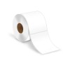 4 x 6 White Direct Thermal Labels Roll on 3inch Core - 4000pcs/Case