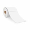 4 x 6 White Direct Thermal Labels Roll on 1inch Core - 4000pcs/Case