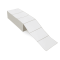 4 x 6 White Fan Folded Thermal Transfer Labels - 4000pcs/Case
