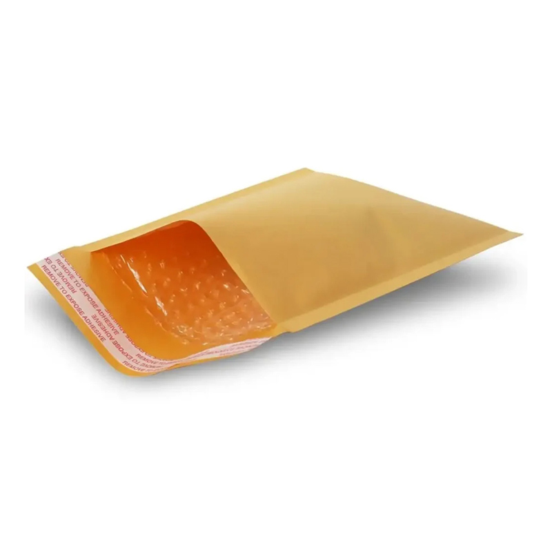 14.5 X 19 Kraft Bubble Mailer #7| With Self-Adhesive Tape - 50bags/Case