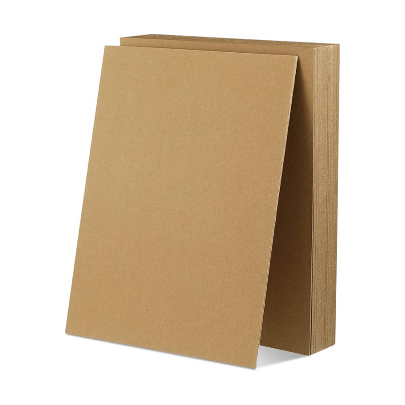 12 x 24" Brown Chipboard Pads 0.016 PT | 20LBS - 145pcs/Bundle