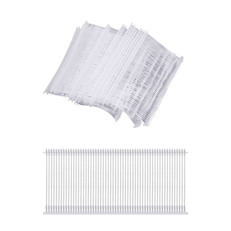 Price Tag Fasteners - 3" Natural Quick Tach Brand - 5000/Case