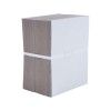 9 x 12" White Chipboard Pads 0.016 PT | 20 lbs - 380pcs/Bandle