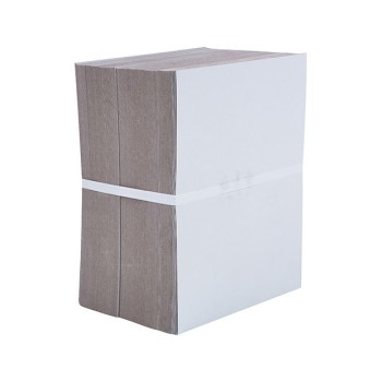 10 x 12" White Chipboard Pads 0.016 PT 12 x 24" Brown Chipboard Pads 0.016 PT | 20LBS - 345pcs/Bundle