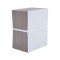 10 x 12" White Chipboard Pads 0.016 PT 12 x 24" Brown Chipboard Pads 0.016 PT | 20LBS - 345pcs/Bundle