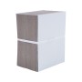 10 x 12" White Chipboard Pads 0.016 PT 12 x 24" Brown Chipboard Pads 0.016 PT | 20LBS - 345pcs/Bundle