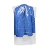 Heavy Duty Garment Bags 1.5 Mil 22 x 6 x 72 Opaque White - 146bags/Roll
