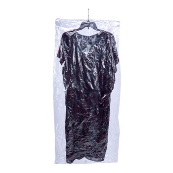 Gusseted Garment Bags 0.5 Mil 20 x 3 x 30 Clear - 480bags/Roll
