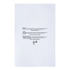 9 X 12  1 Mil Poly Flat Bag with Suffocation Warning - 1000PCs Case