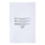 10 x 12 1 Mil Poly Flat Bag with Suffocation Warning - 1000PCs Case