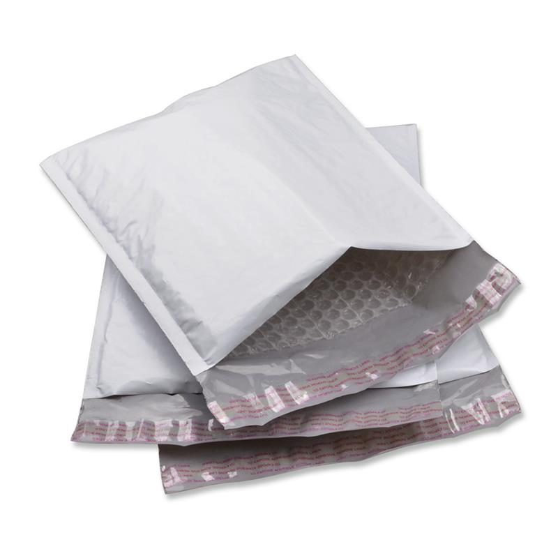 8.5 X 13.5 Poly Bubble Mailers #3| With Self-Adhesive Tape - 100bags/Case