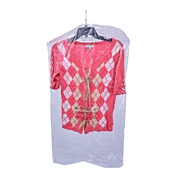 JCP Garment Bags 0.4 Mil 20 x 24 Clear - 600bags/Roll