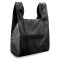 T-Shirt Bags 10 x 5 x 19 Black - 800pcs/Case