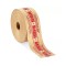 3" Reinforced Kraft Tape with Warning - 10 rolls/Case