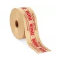 3" Reinforced Kraft Tape with Warning - 10 rolls/Case