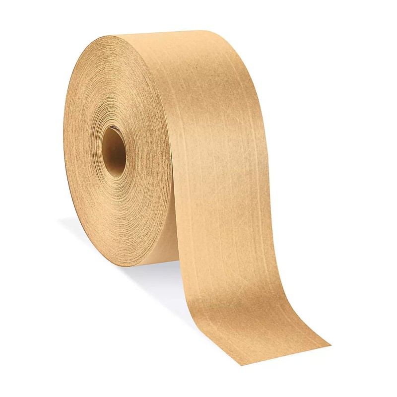 3" Reinforced Kraft Tape  - 10 rolls/Case