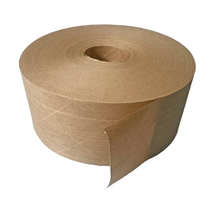 3" Reinforced Kraft Tape  - 10 rolls/Case