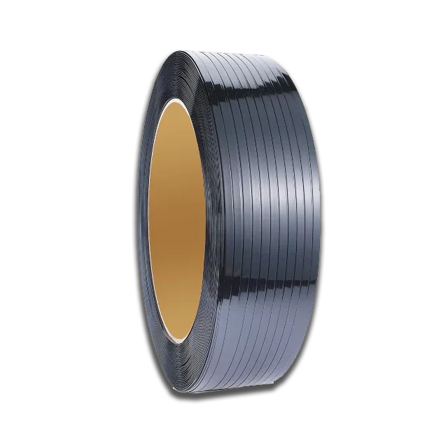 Poly Strapping - 1⁄2" x .024" x 7,200', Black - 1Coil