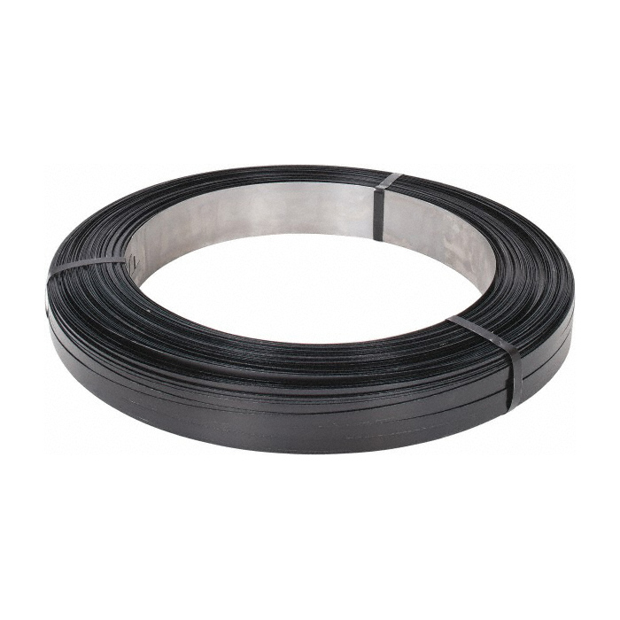 Steel Strapping - Standard Grade, 1⁄2" x .020" x 3,087' - 1/Coil