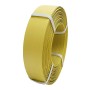 Poly Strapping - 1⁄2" x .024" x 7,200', Yellow - 1Coil