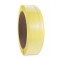 Poly Strapping - 1⁄2" x .024" x 7,200', Yellow - 1Coil
