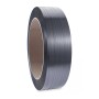 Poly Strapping - 1⁄2" x .024" x 7,200', Black - 1Coil