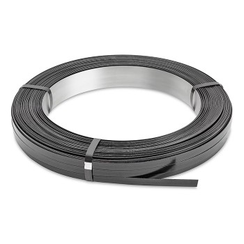 Steel Strapping - Standard Grade, 1⁄2" x .020" x 3,087' - 1/Coil