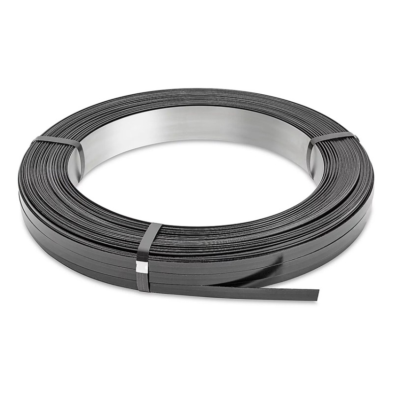 Steel Strapping - Standard Grade, 1⁄2" x .020" x 3,087' - 1/Coil